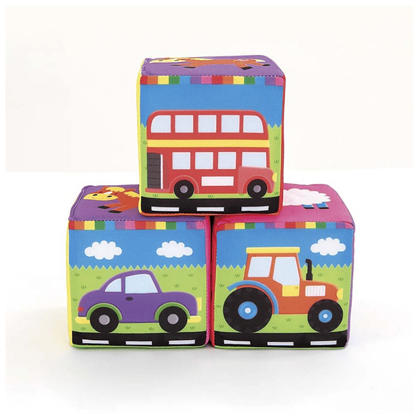 Bambino - Soft Blocks 3