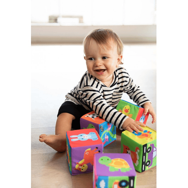 Bambino - Soft Blocks 4