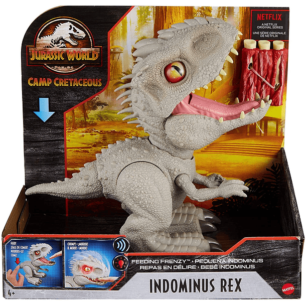 Bebé Indominus Rex 1