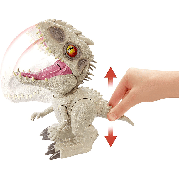 Bebé Indominus Rex 3