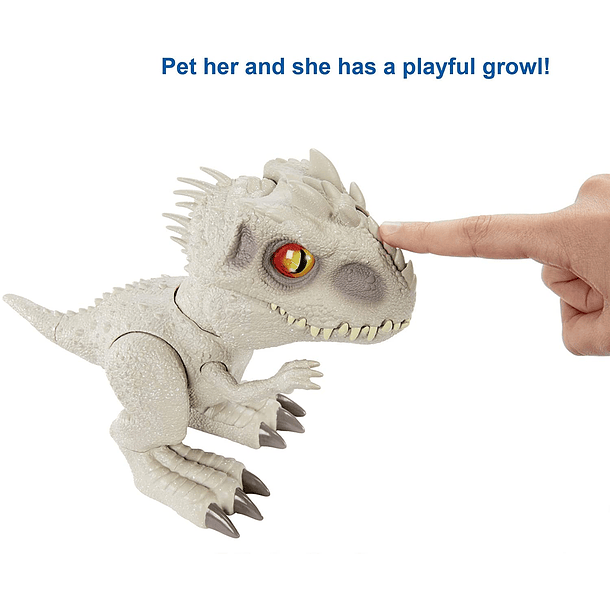 Bebé Indominus Rex 4