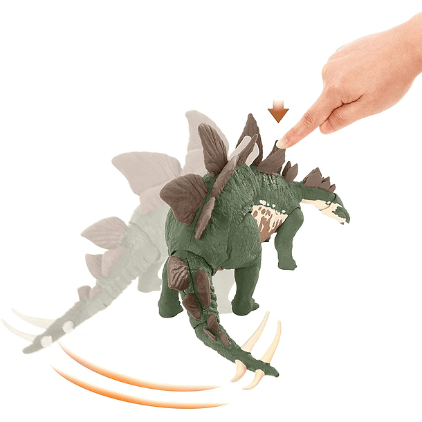 Mega Destroyers - Stegosaurus 3