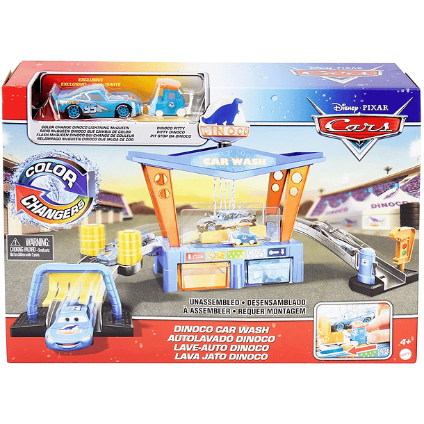 Auto Lavagem Dinoco 1