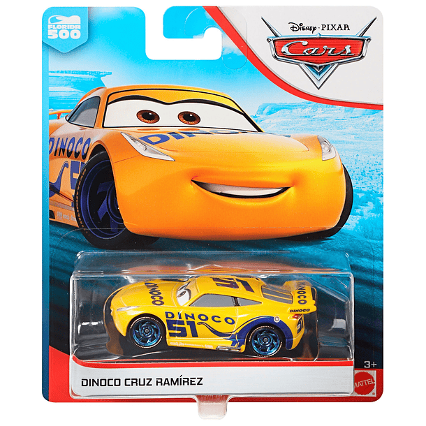 Cars 3 - Dinoco Cruz Ramirez 51 