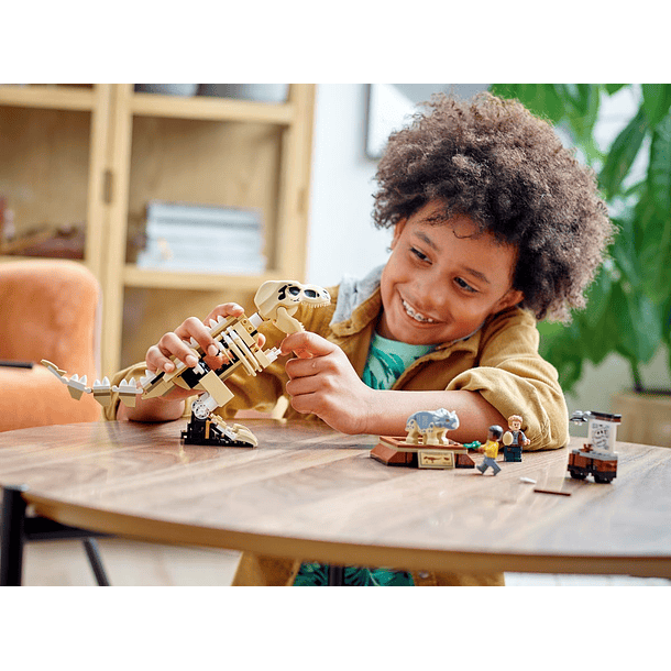 Exposição de Fóssil do Dinossauro T-Rex 4