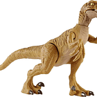Dino de Ataque Selvagem - Velociraptor Castanho 1