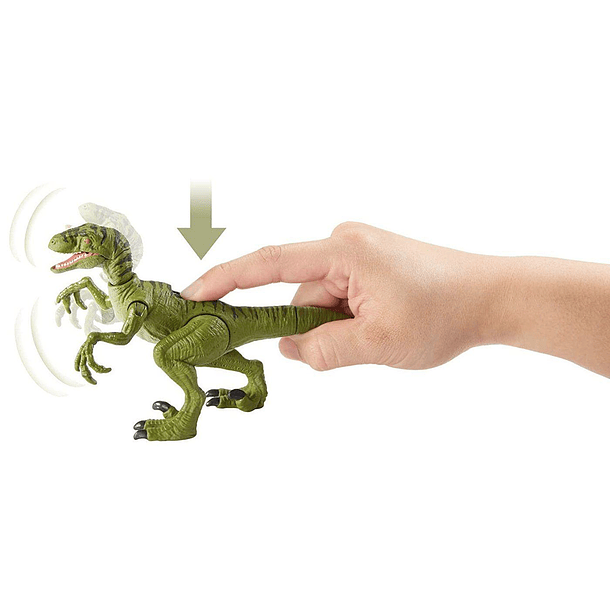 Dino de Ataque Selvagem - Velociraptor 3