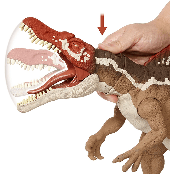 Dino Mandíbulas Extremas - Spinosaurus 3
