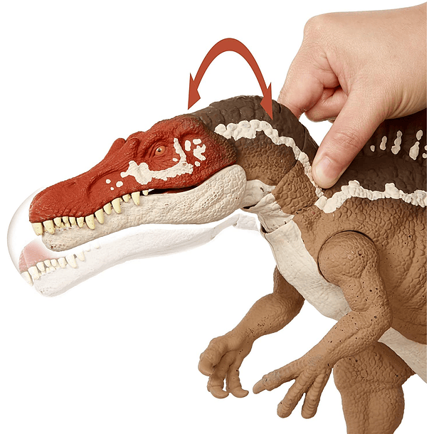 Dino Mandíbulas Extremas - Spinosaurus 4