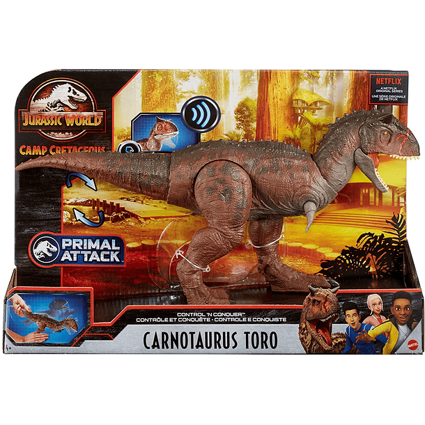 Dino - Carnotaurus Toro 1