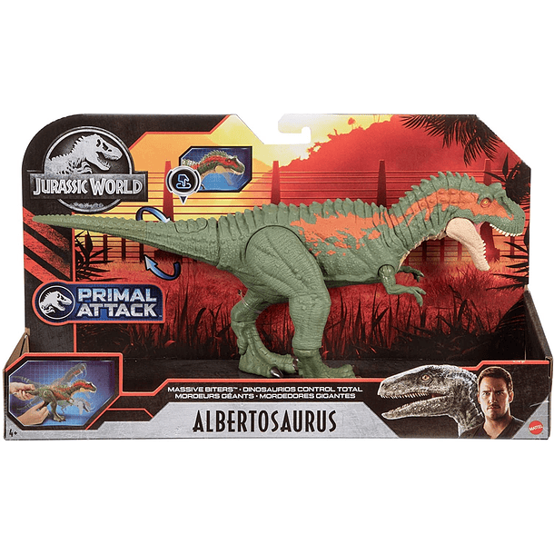 Dino - Albertosaurus 1