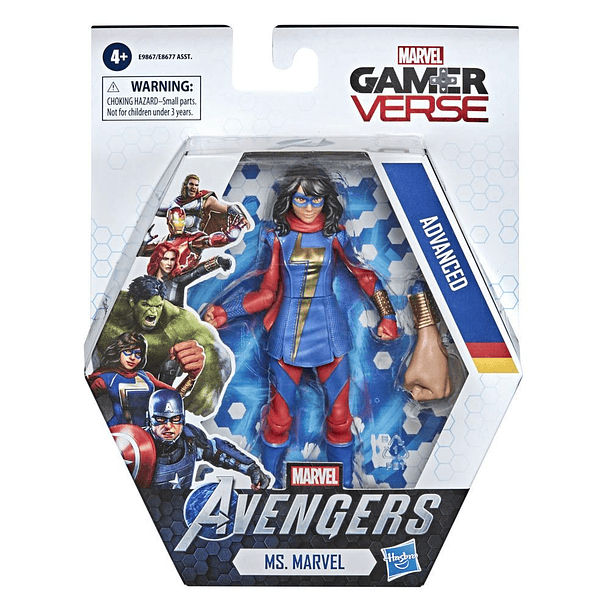 Figura 15 Cm Gamerverse - MS. Marvel 1