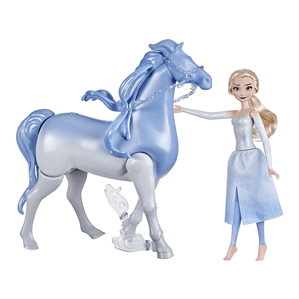 Frozen II - Elsa e Nokk que nada e anda 2