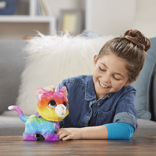 Mascote Walkalots - Gatinho Unicórnio 6