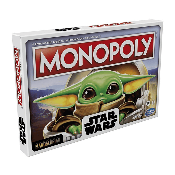Monopoly Mandalorian The Child 1