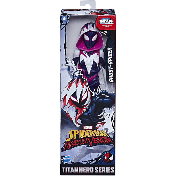 Figura Blast Gear - Ghost-Spider 1