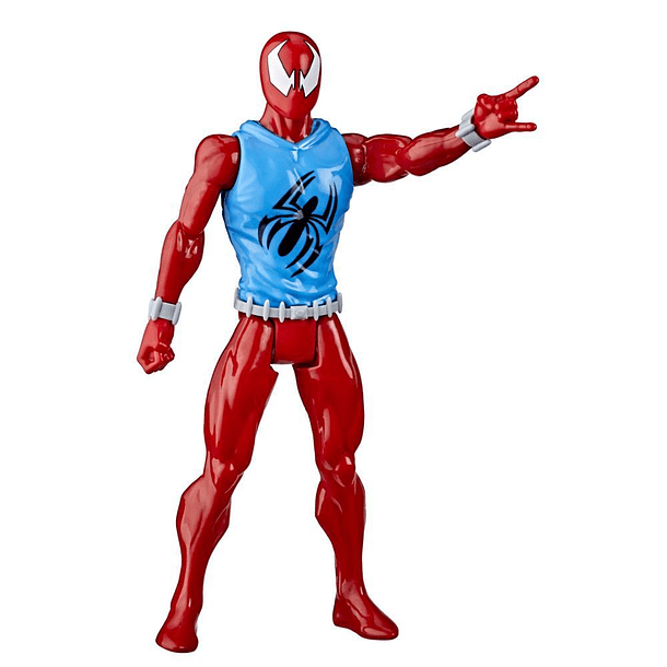 Figura Blast Gear - Scarlet Spider 2