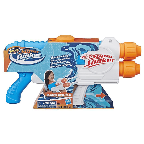Nerf Super Soaker - Barracuda 1
