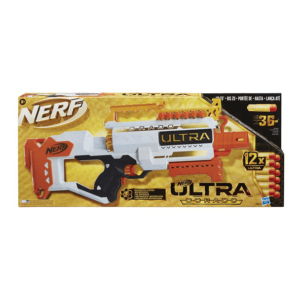 Nerf Ultra - Dorado 1