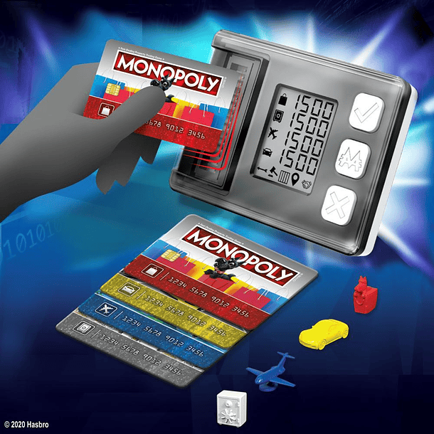Monopoly Super Electronic Banking 3