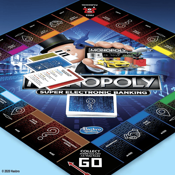 Monopoly Super Electronic Banking 4