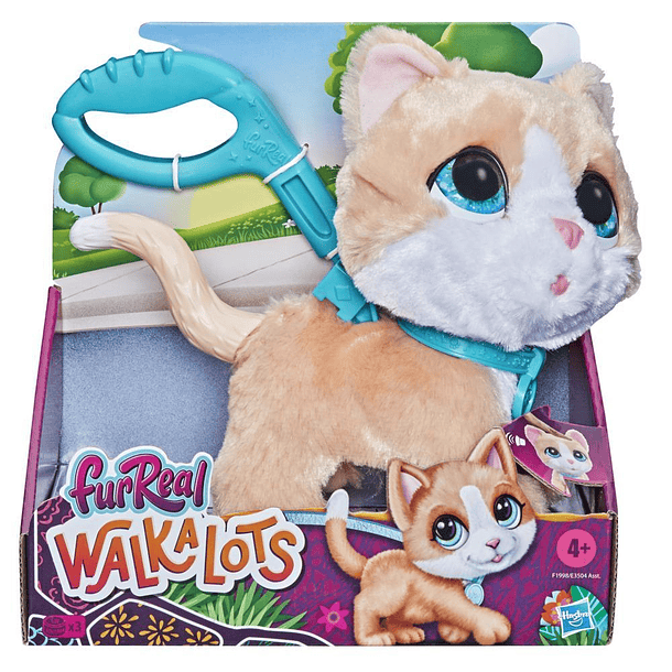 Mascote Walkalots - Gatinho Branco 1