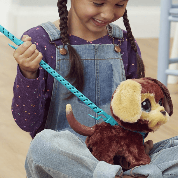 Mascote Walkalots - Cãozinho Castanho 5