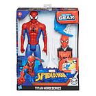 Figura Blast Gear - Spider-Man com Acessórios 1