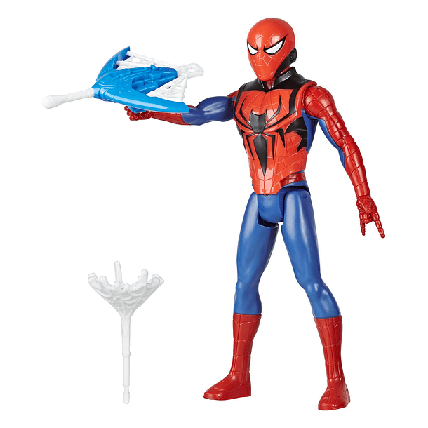 Figura Blast Gear - Spider-Man com Acessórios 2