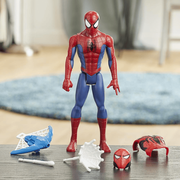 Figura Blast Gear - Spider-Man com Acessórios 3