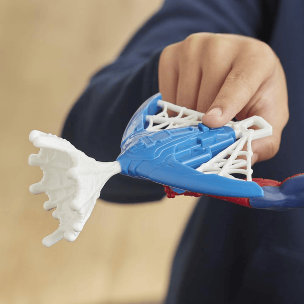 Figura Blast Gear - Spider-Man com Acessórios 5
