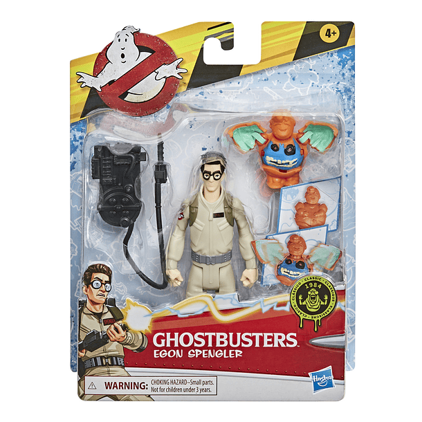 Figura Ghostbusters - Egon Spengler 1