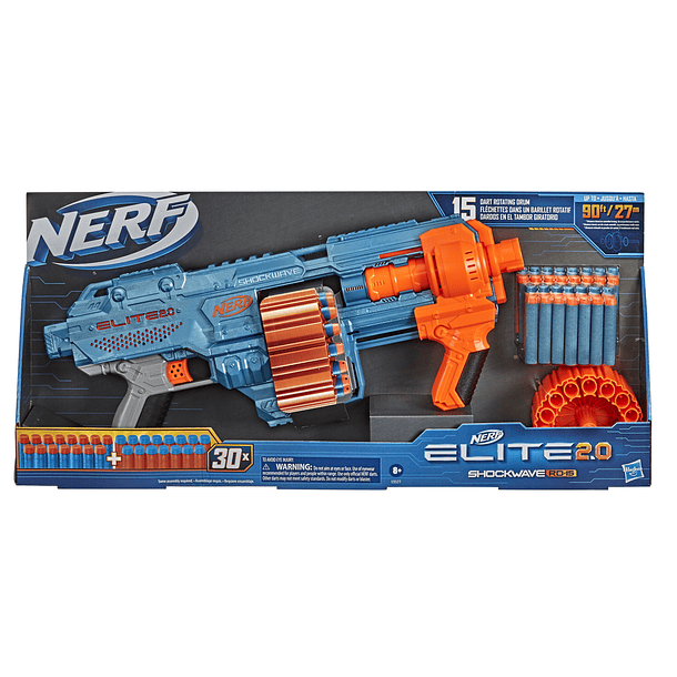 Nerf Elite 2.0 - Shockwave RD-15 1