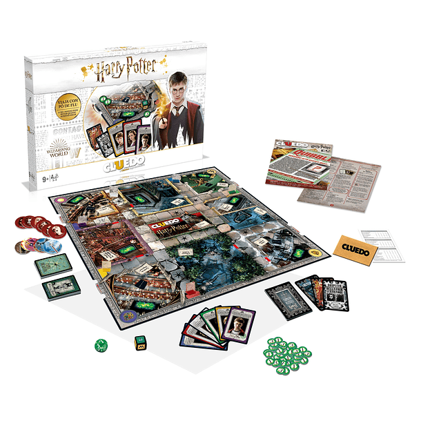 Cluedo Harry Potter 2