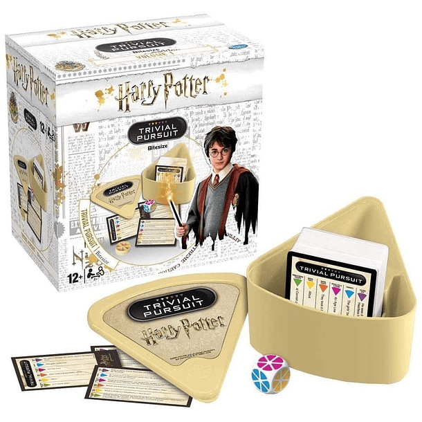 Trivial Pursuit Bite Harry Potter 