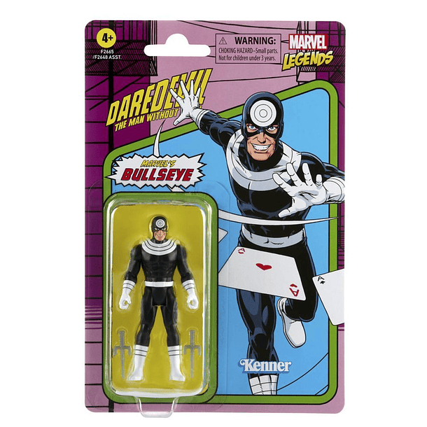 Figura Legends Retro Bullseye 1