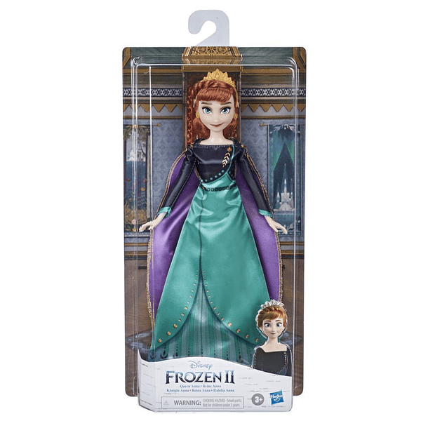 Frozen II - Rainha Anna 1