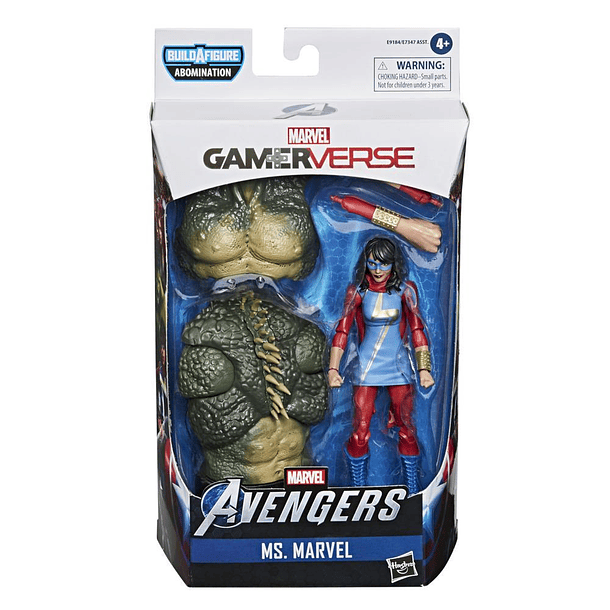 Figura Legends Gamerverse - MS. Marvel 1