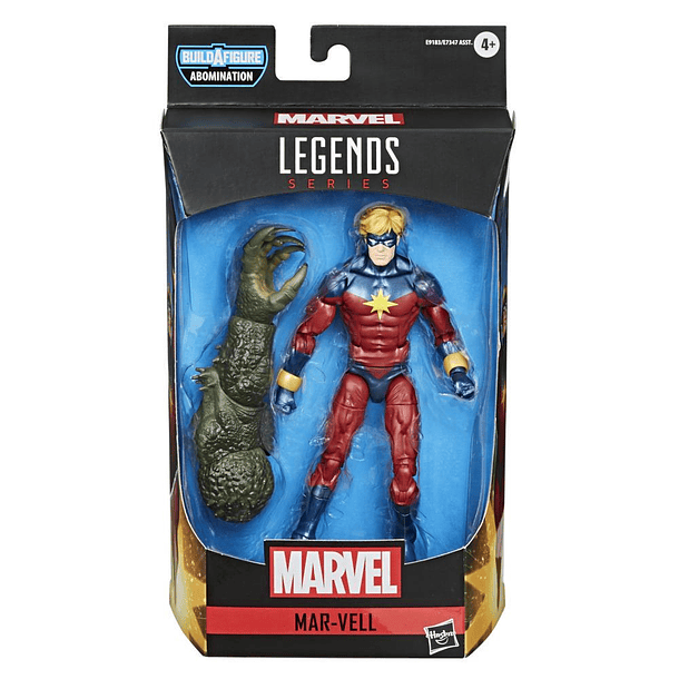 Figura Legends Gamerverse - Mar-Vell 1
