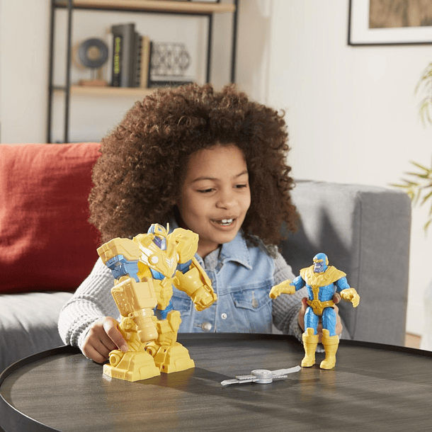 Mech Strike - Thanos com Armadura do Infinito 4