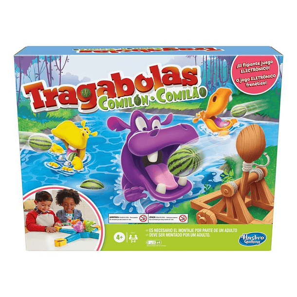 Tragabolas Comilão 1