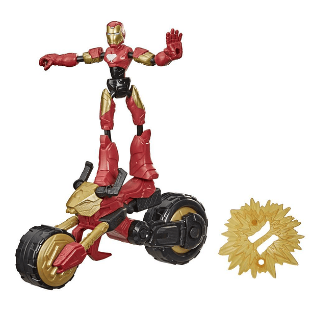 Bend and Flex - Moto Iron Man 2