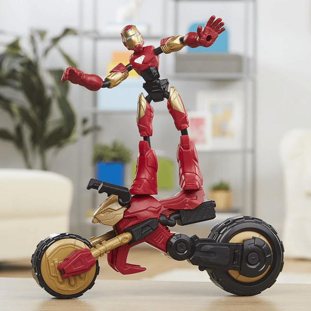 Bend and Flex - Moto Iron Man 3