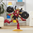 Bend and Flex - Moto Iron Man 4