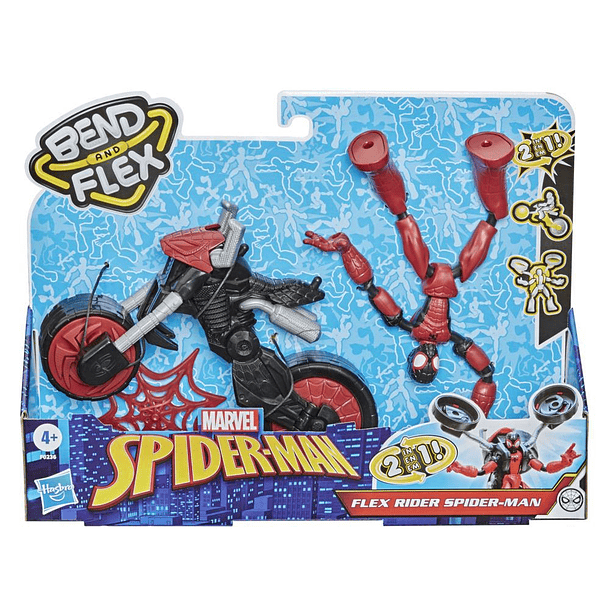 Bend and Flex - Moto Spider-Man 1