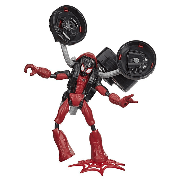 Bend and Flex - Moto Spider-Man 3