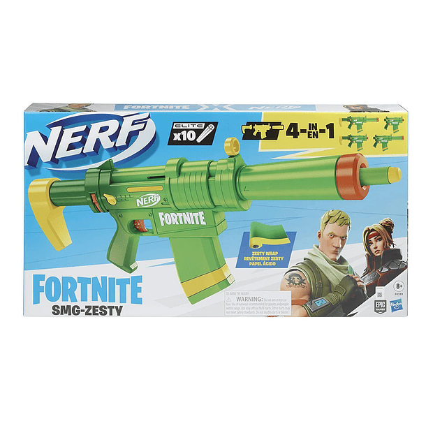 Nerf Elite - Fortnite SMG-Zesty 1