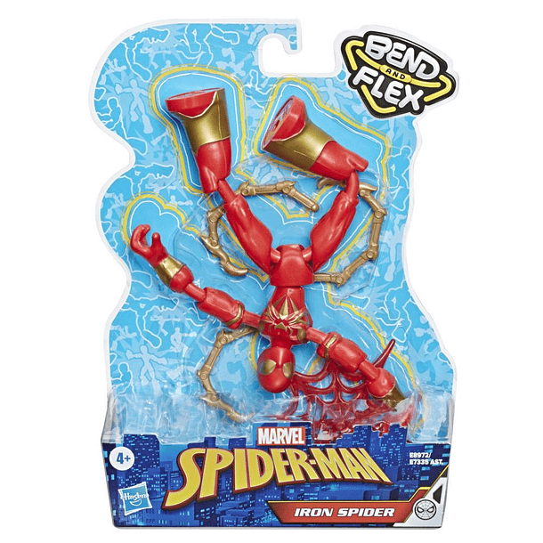 Bend and Flex - Iron Spider 1