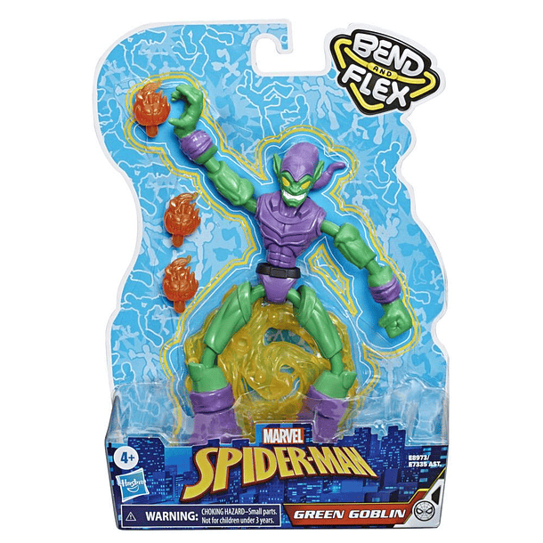 Bend and Flex - Green Goblin 1