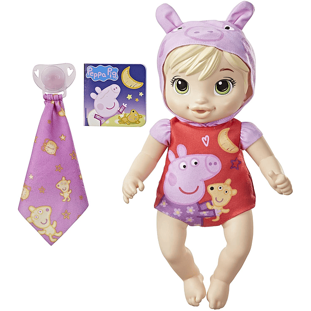 Baby Alive - Peppa Pig Hora de Dormir 2